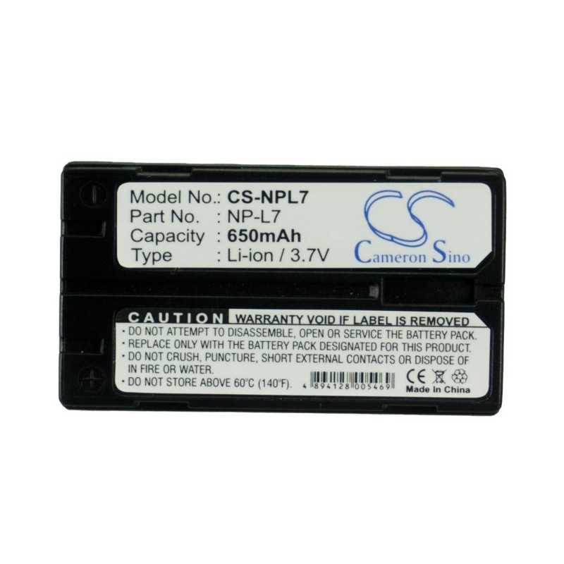Batterie Casio NP-L7