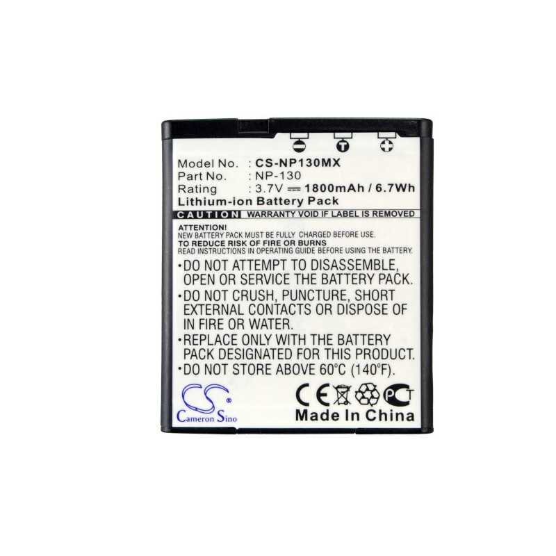 Batterie Casio NP-130