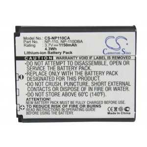 Batterie Casio NP-110
