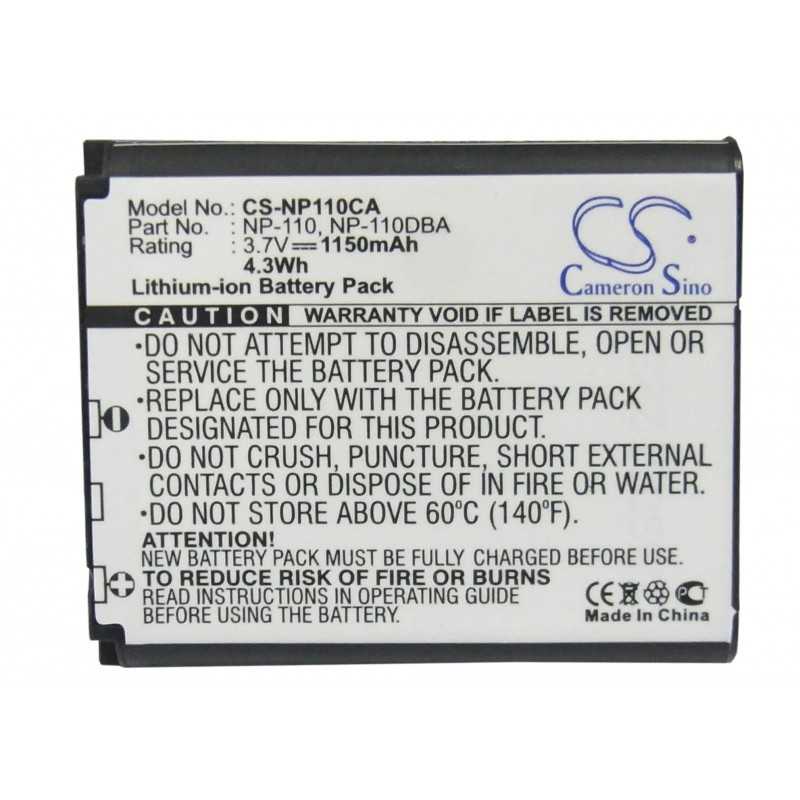 Batterie Casio NP-110