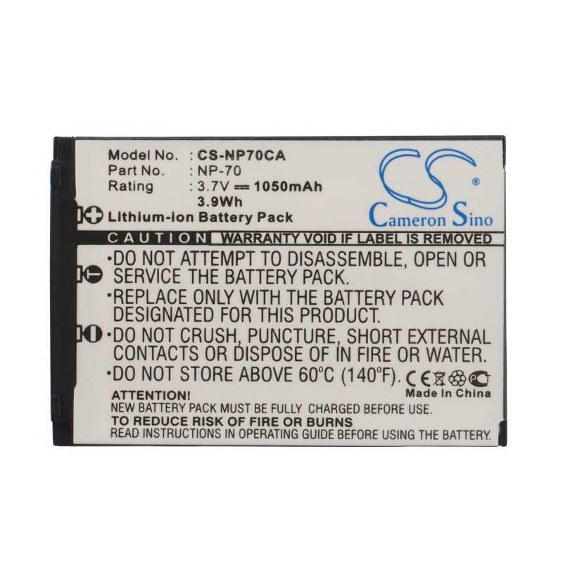 Batterie Casio NP-70