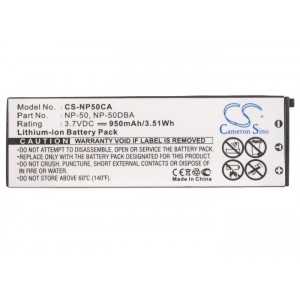 Batterie Casio NP-50
