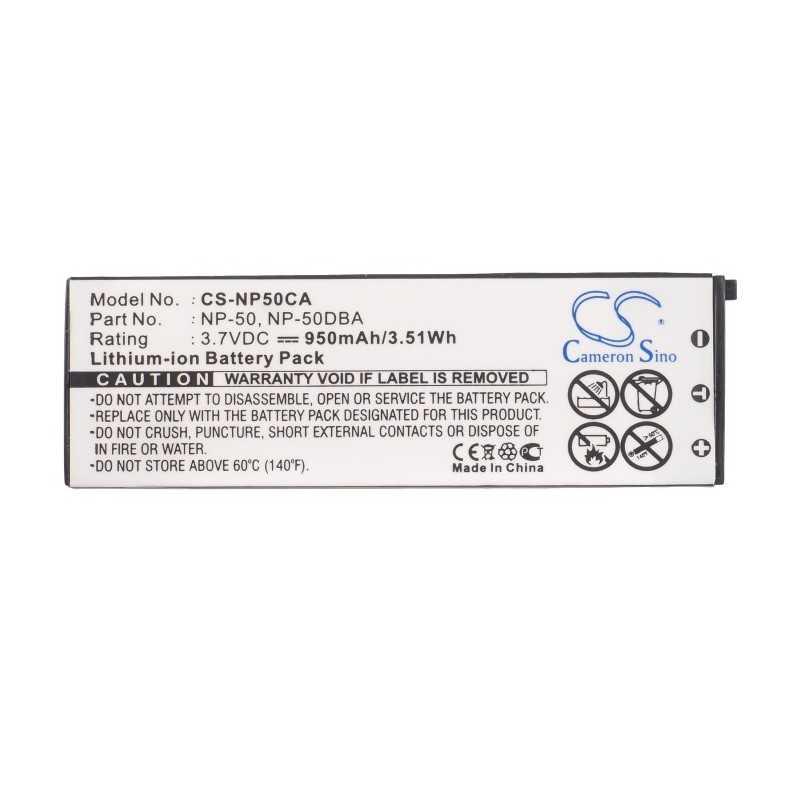 Batterie Casio NP-50