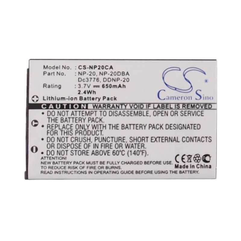 Batterie Casio NP-20