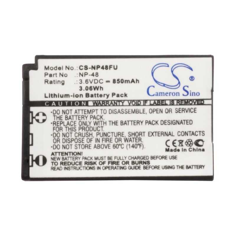 Batterie Fujifilm NP-48