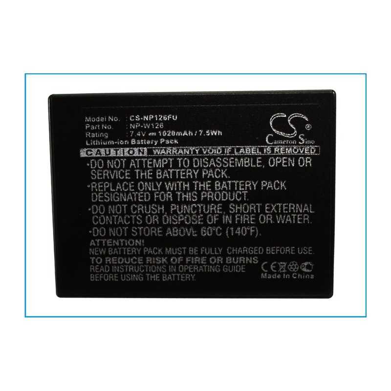 Batterie Fujifilm NP-W126