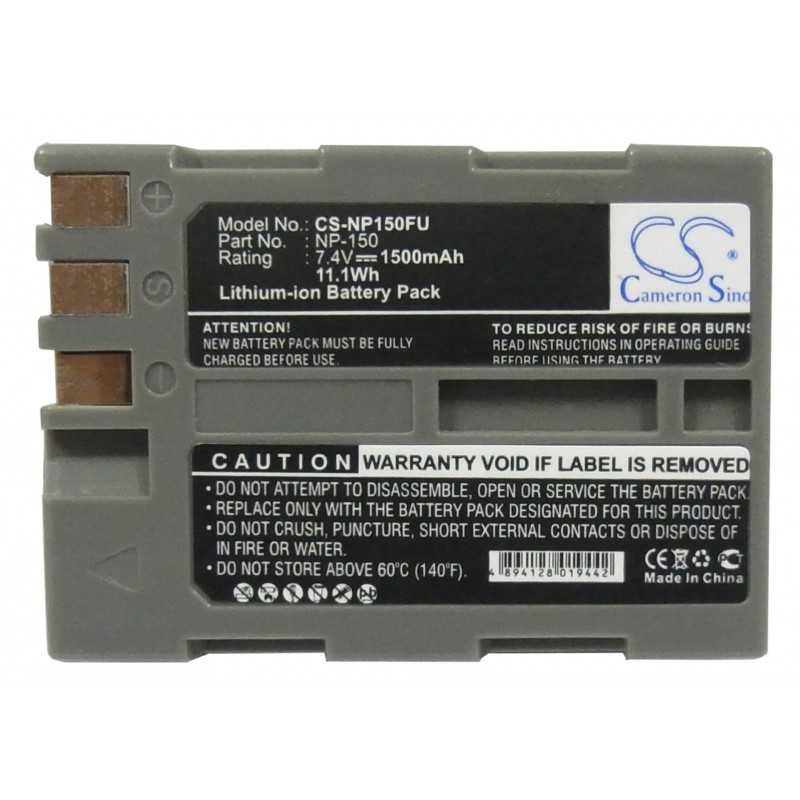 Batterie Fujifilm NP-150