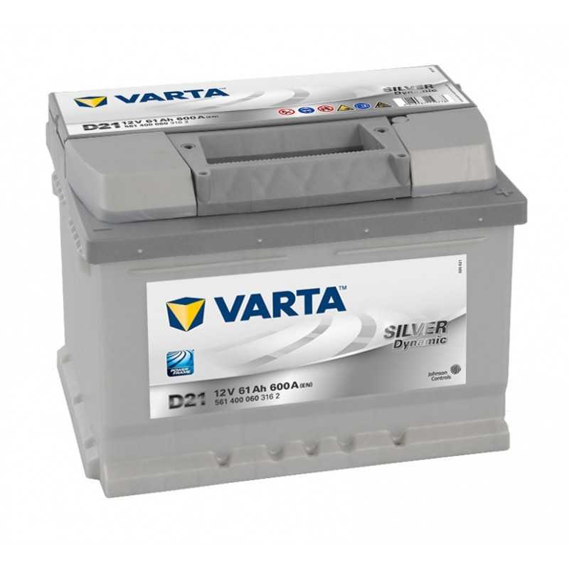 Аккумулятор varta d21