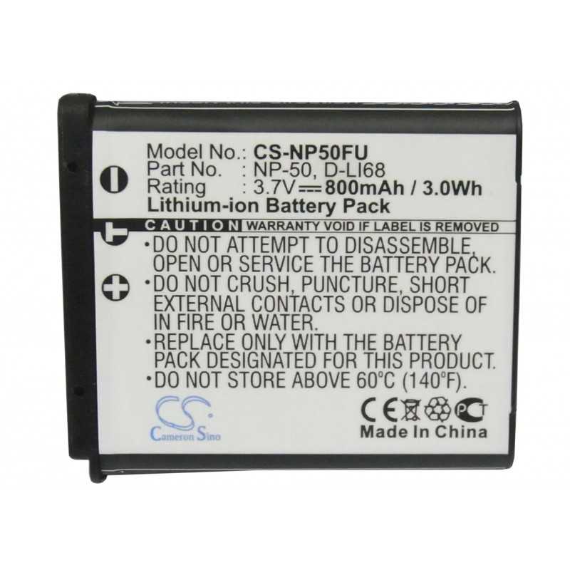 Batterie Fujifilm NP-50