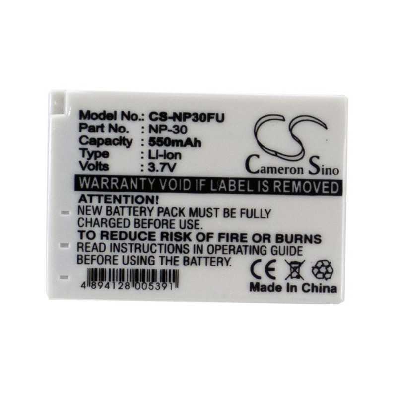Batterie Fujifilm NP-30