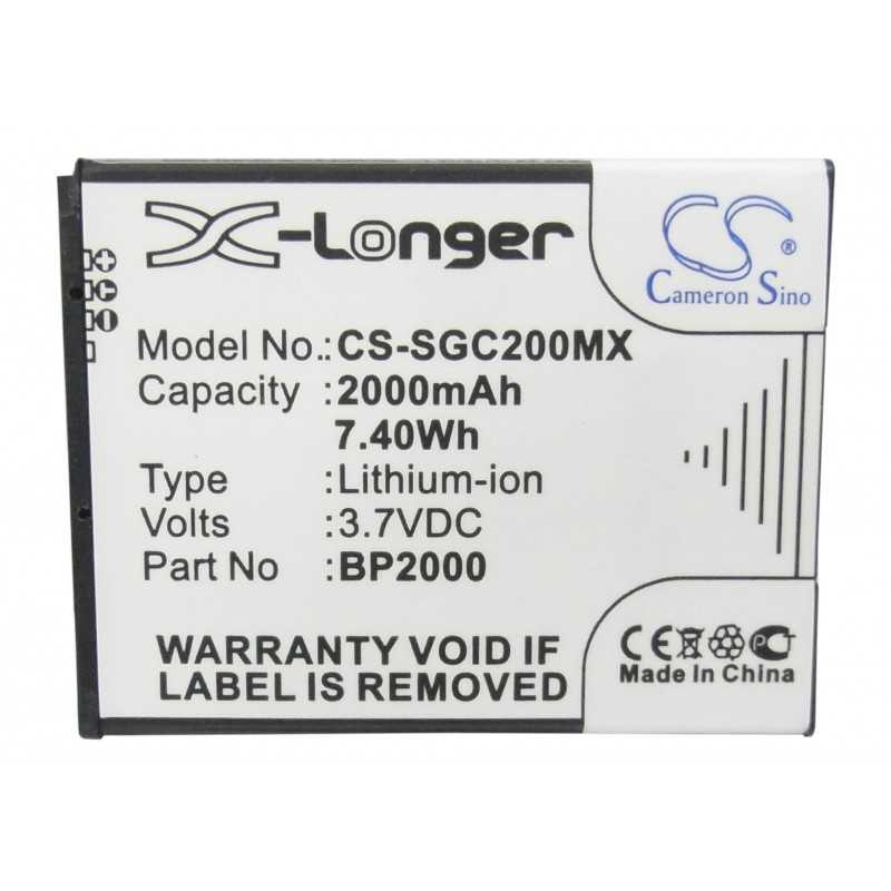 Batterie Samsung BP2000