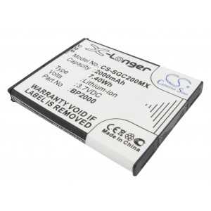 Batterie Samsung BP2000