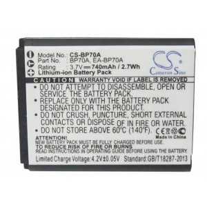Batterie Samsung BP-70A