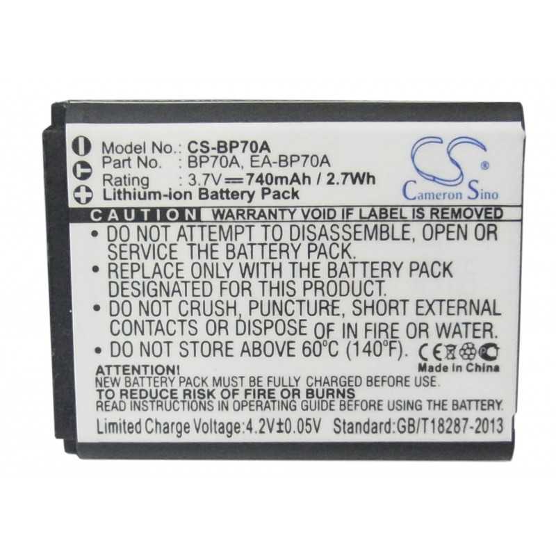 Batterie Samsung BP-70A