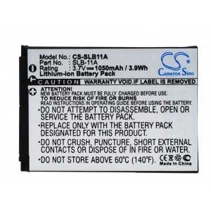Batterie Samsung SLB-11A