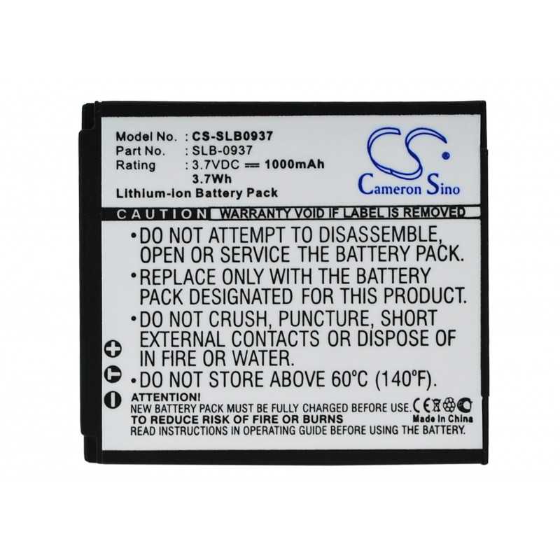 Batterie Samsung SLB-0937