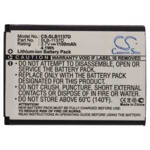 Batterie Samsung SLB-1137D