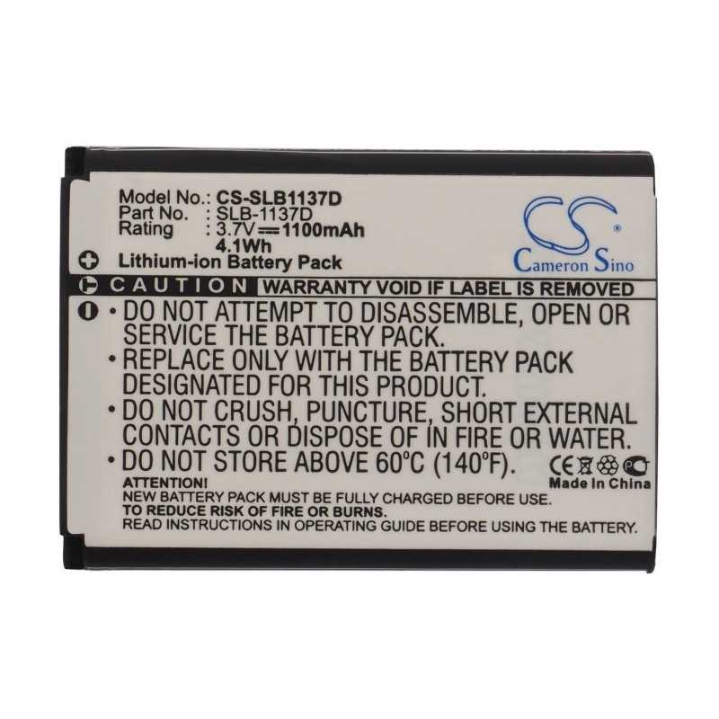 Batterie Samsung SLB-1137D