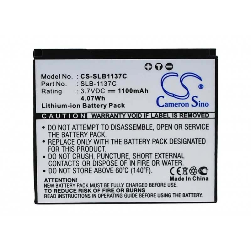 Batterie Samsung SLB-1137C