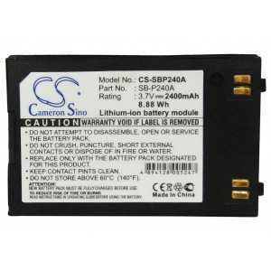 Batterie Samsung SB-P240A