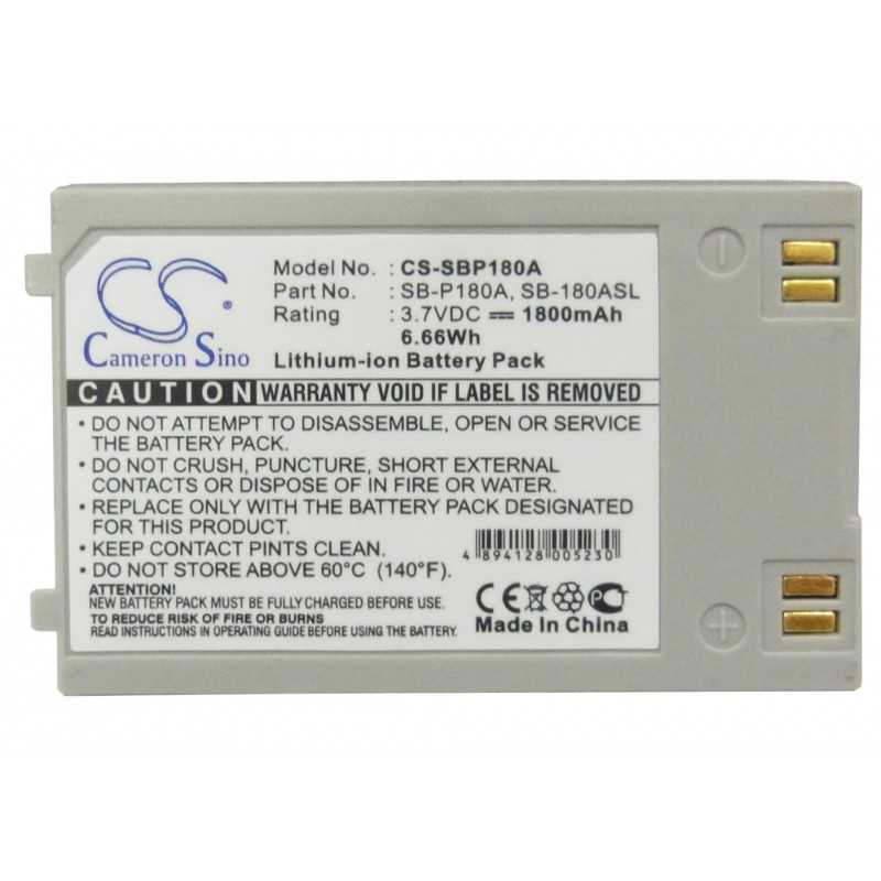 Batterie Samsung SB-P180A