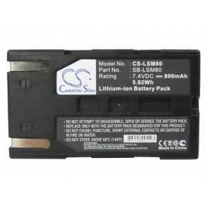 Batterie Samsung SB-LSM80