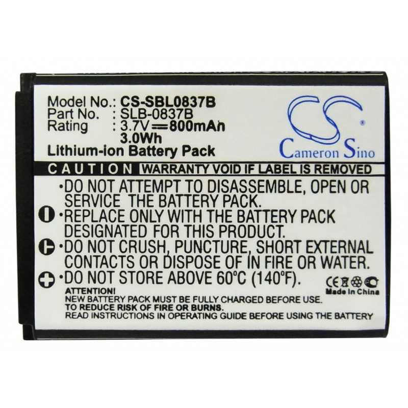 Batterie Samsung SLB-0837