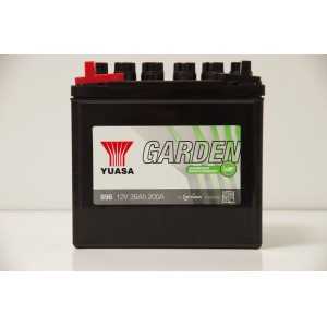 U19 BATTERIE YUASA GARDEN 12 V 26 AH 200 A + GAUCHE
