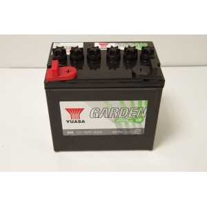 U19 BATTERIE YUASA GARDEN 12 V 26 AH 200 A + GAUCHE