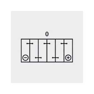BATTERIE VARTA DECHARGE LENTE 12V 60AH / C20