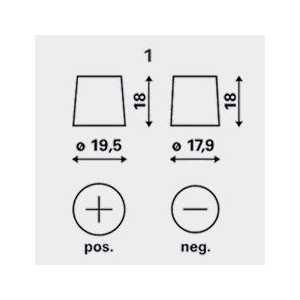 BATTERIE VARTA DECHARGE LENTE 12V 60AH / C20