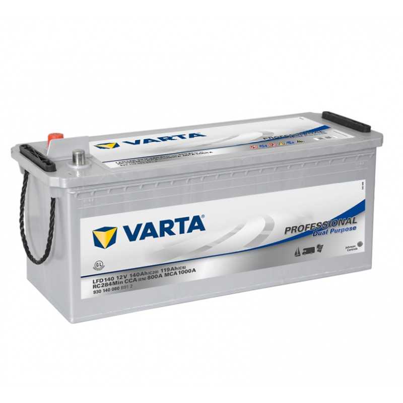 BATTERIE VARTA DECHARGE LENTE 12V 140AH / C20