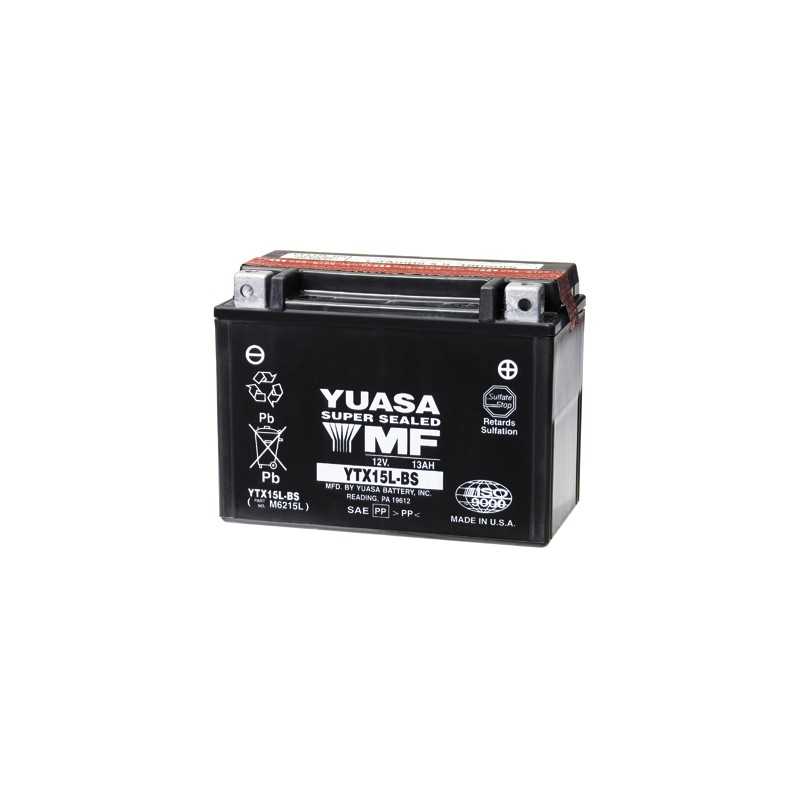 BATTERIE MOTO YUASA YTX15L-BS