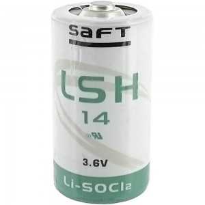 PILE SAFT LITHIUM 3.6V LSH14