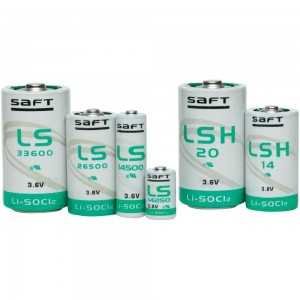 PILE SAFT LITHIUM 3.6V LSH14