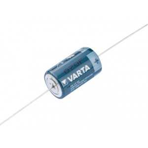 PILE VARTA LITHIUM 3.6V ER 1/2AA CD + FILS COAXIAUX