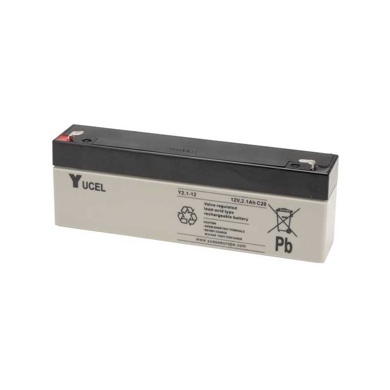 BATTERIE YUASA 12V 2.1Ah