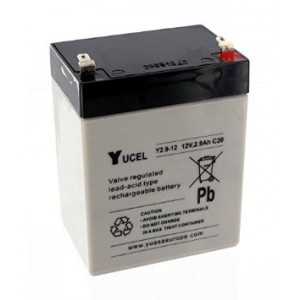BATTERIE YUCEL 12V 2.9Ah
