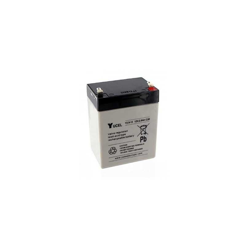 BATTERIE YUCEL 12V 2.9Ah