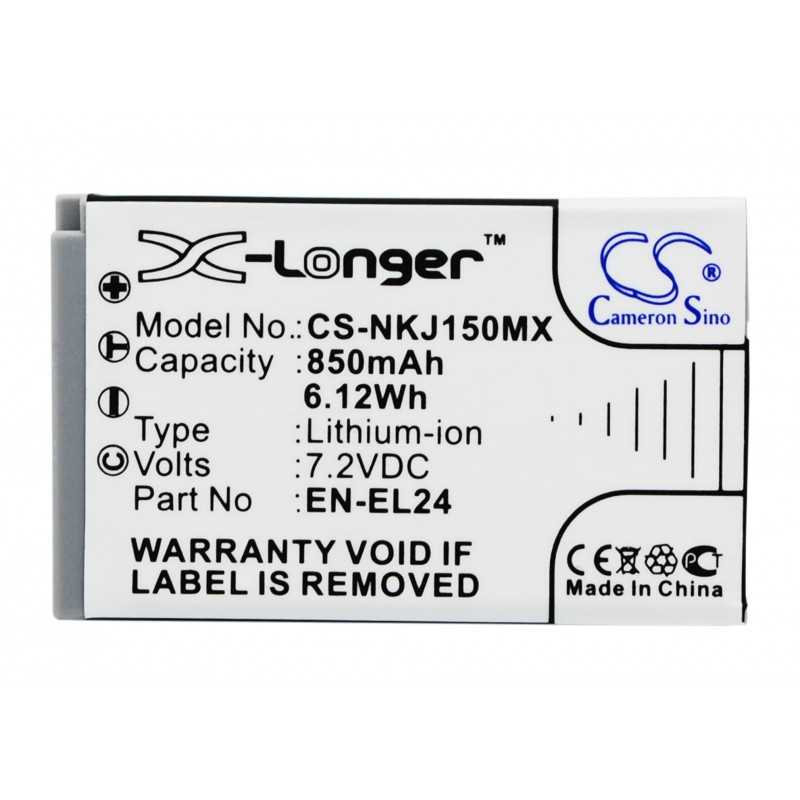 Batterie Nikon EN-EL24