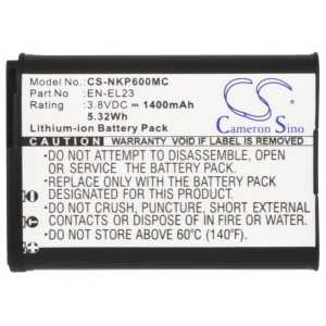 Batterie Nikon EN-EL23