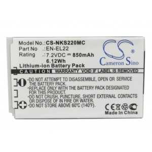 Batterie Nikon EN-EL22