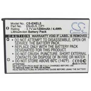 Batterie Nikon EN-EL5