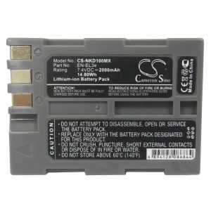 Batterie Nikon EN-EL3e