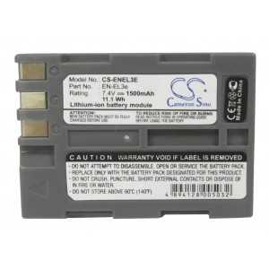 Batterie Nikon EN-EL3e