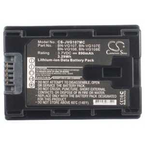 Batterie JVC BN-VG107