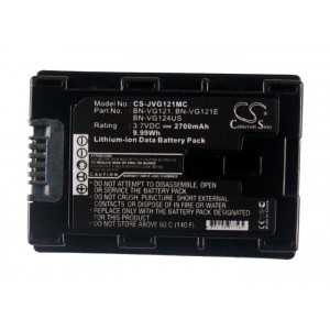 Batterie JVC BN-VG121