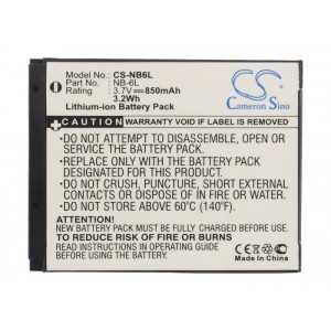 Batterie Canon NB-6L