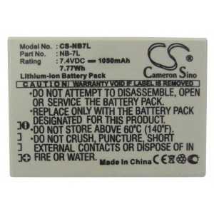 Batterie Canon NB-7L