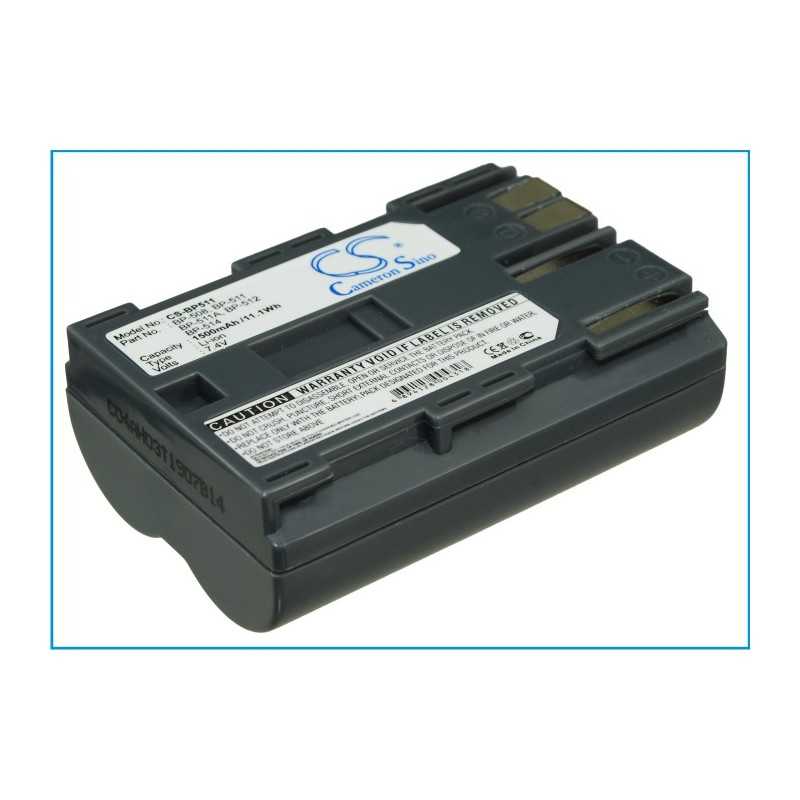 Batterie Canon BP-508
